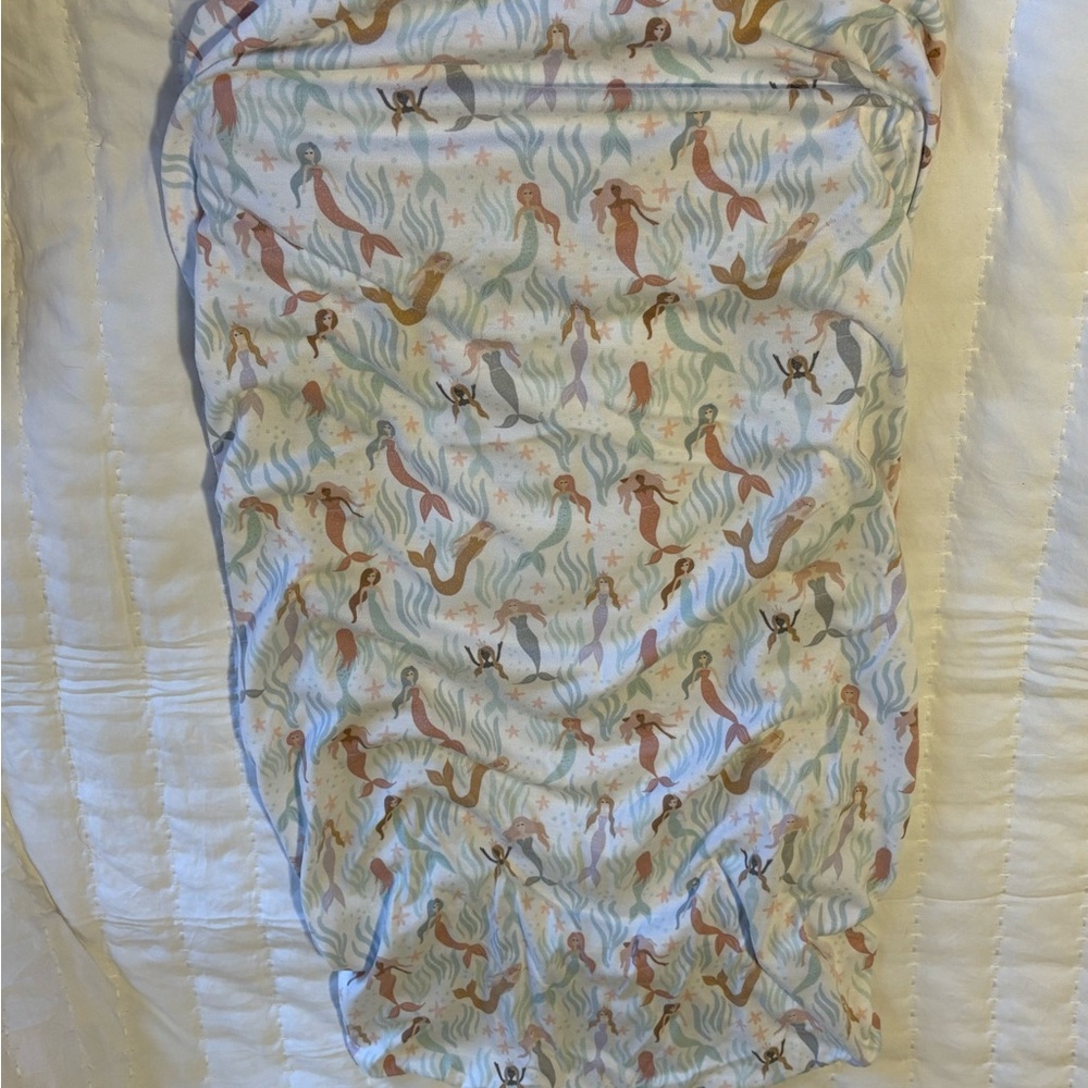Mermaid Print Kids Blanket